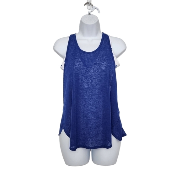 FABLETICS Womens Ryan Built-In Bra Tank Polka Dot Small Comfort Support Style. - Picture 5 of 10